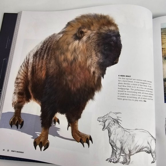 The Art of Fantastic Beasts: The Crimes of Grindelwald - Hardcover DERMOT POWER - Picture 16 of 16